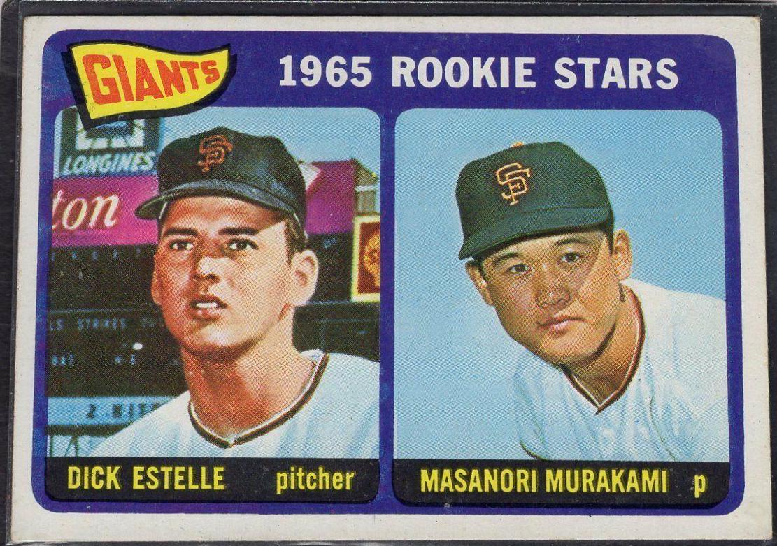 Giants 1965 Rookie Stars #282