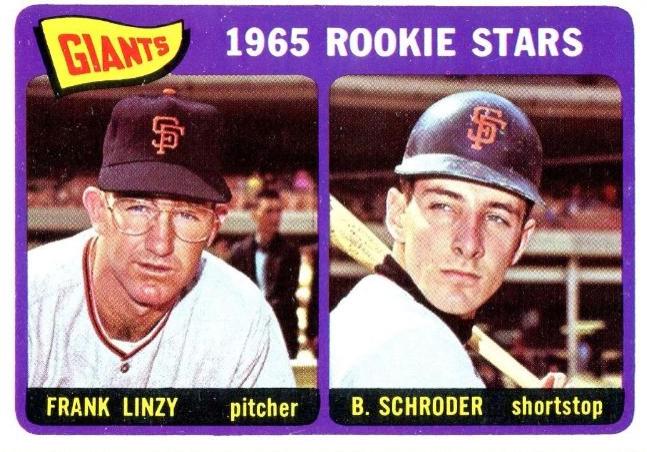 Giants 1965 Rookie Stars #589