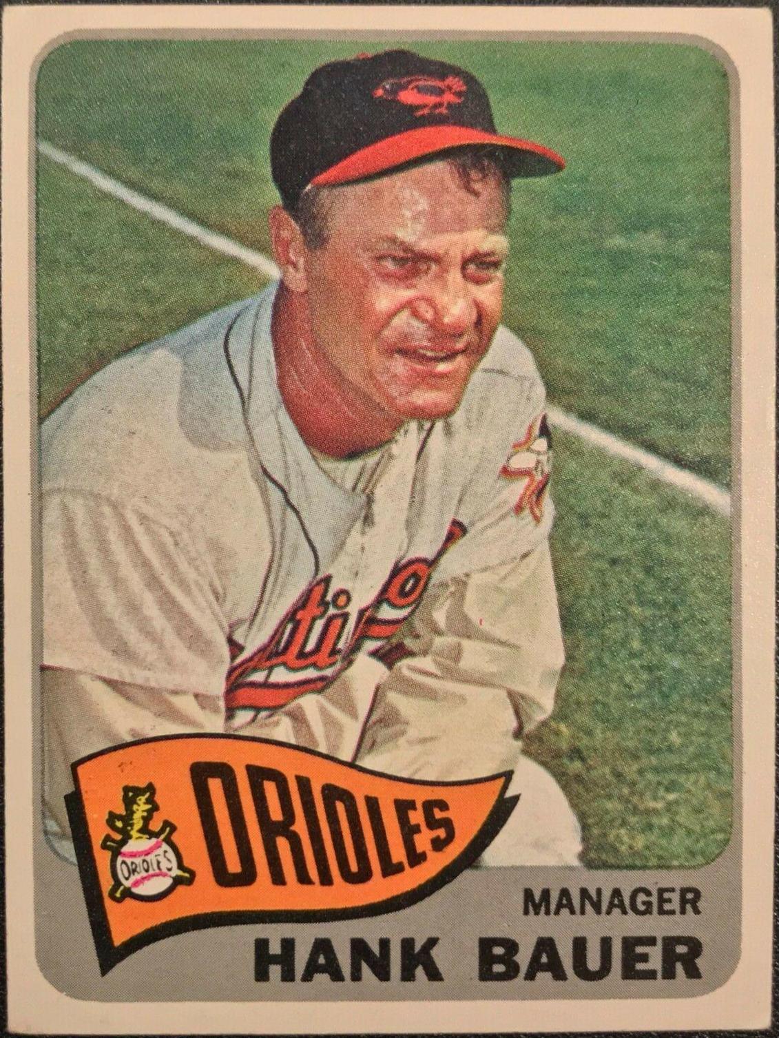 Hank Bauer #323