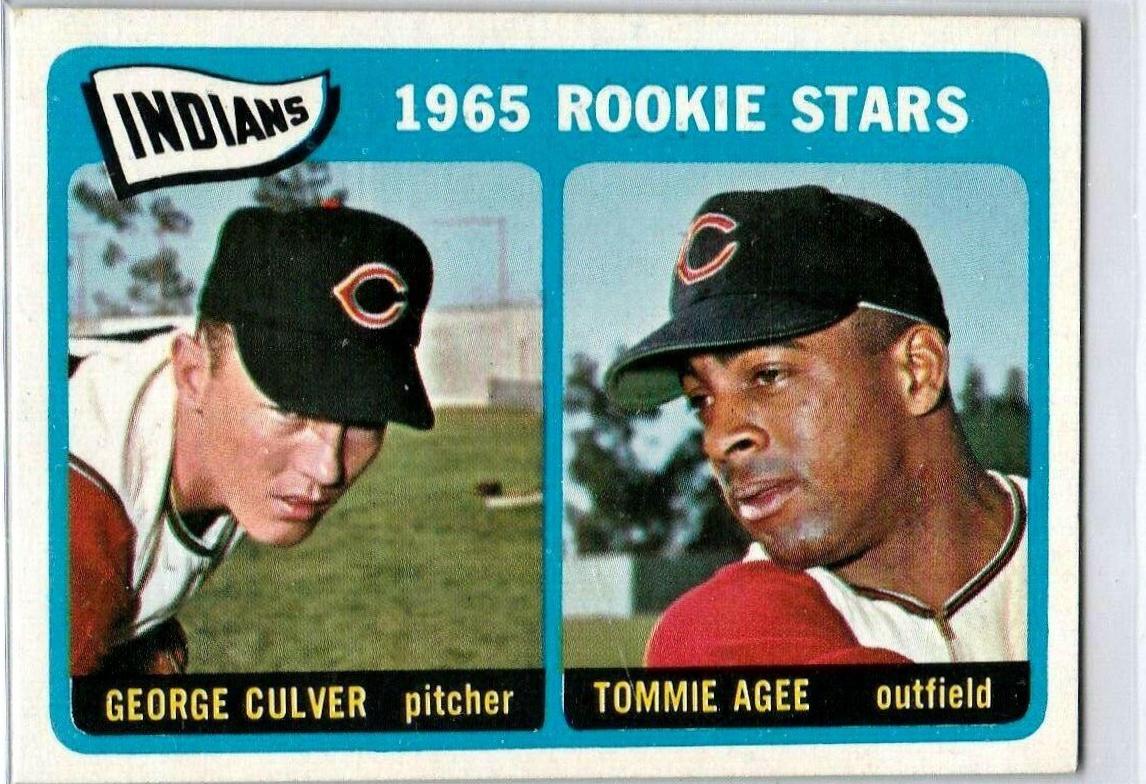 Indians 1965 Rookie Stars #166