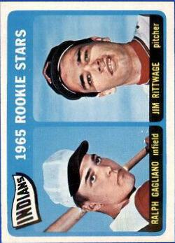 Indians 1965 Rookie Stars #501