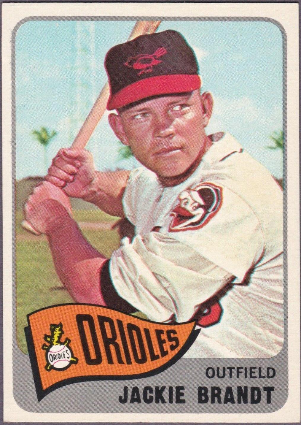 Jackie Brandt #33