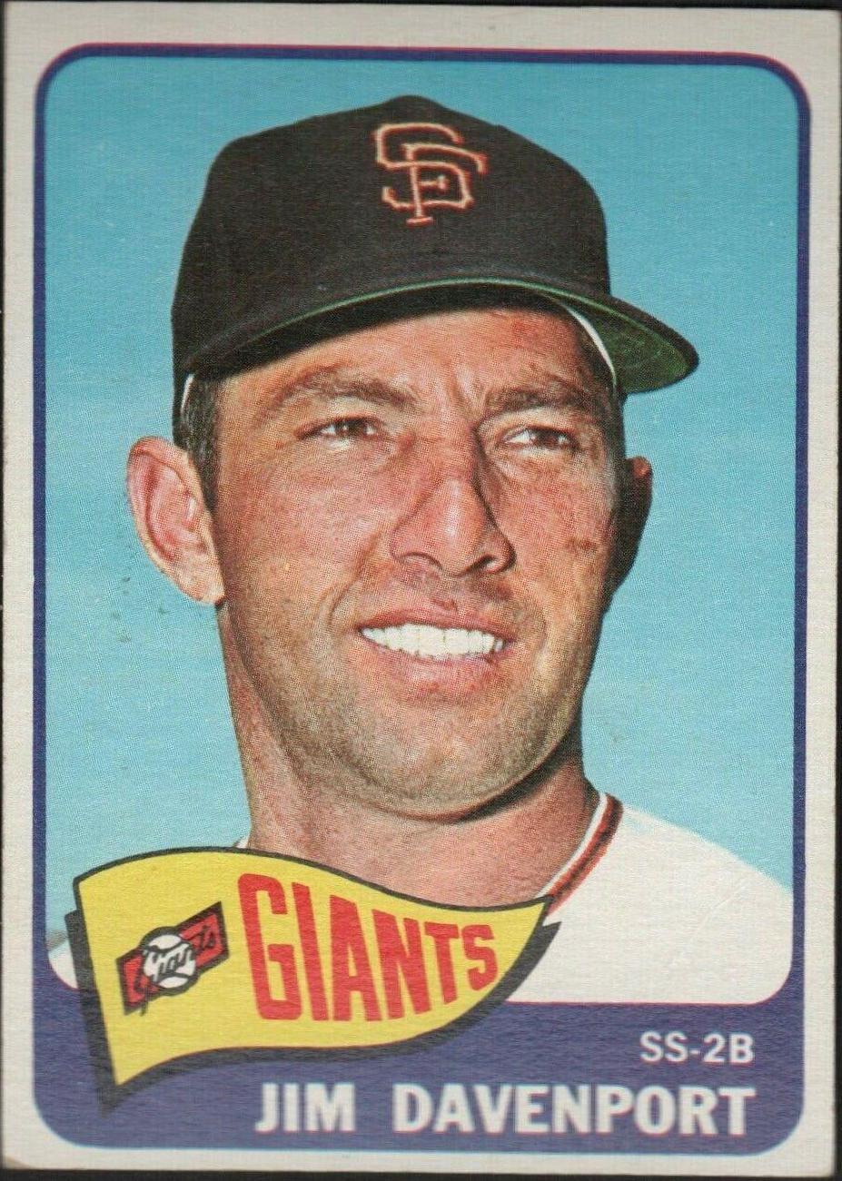 Jim Davenport #213