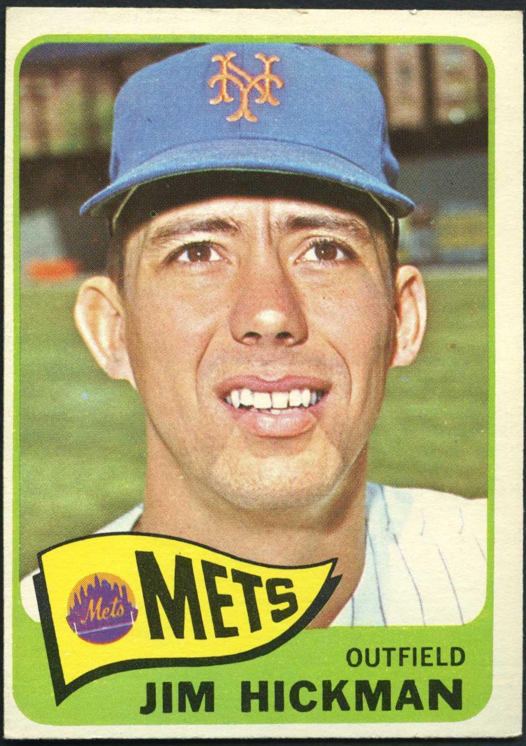 Jim Hickman #114