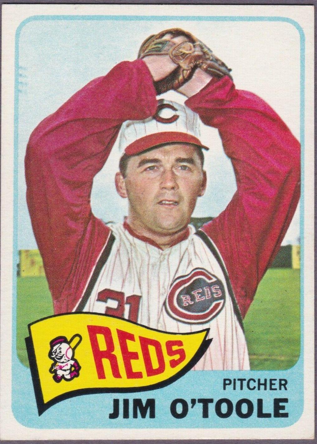 Jim O'Toole #60