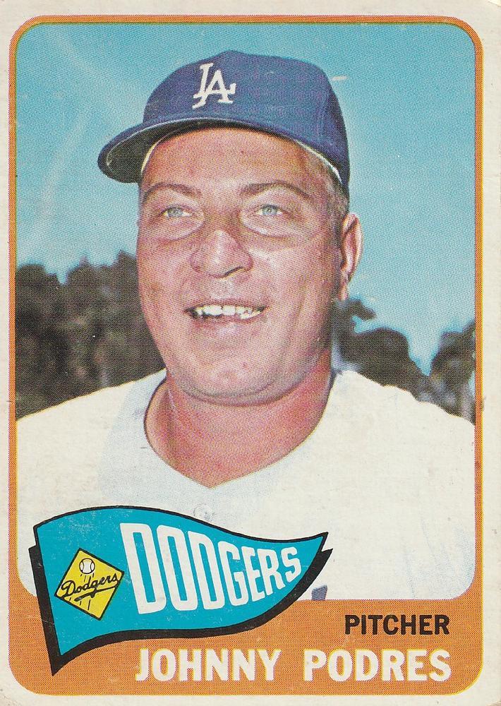 Johnny Podres #387