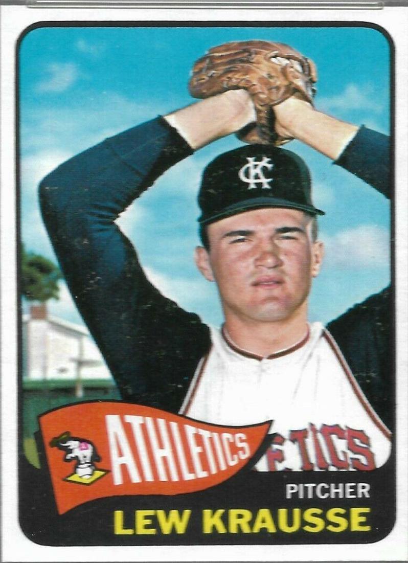 Lew Krausse #462