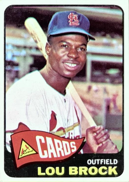 Lou Brock #540