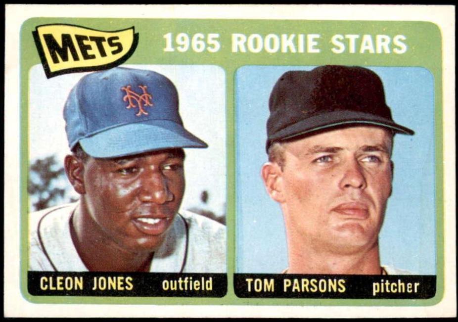 Mets 1965 Rookie Stars #308