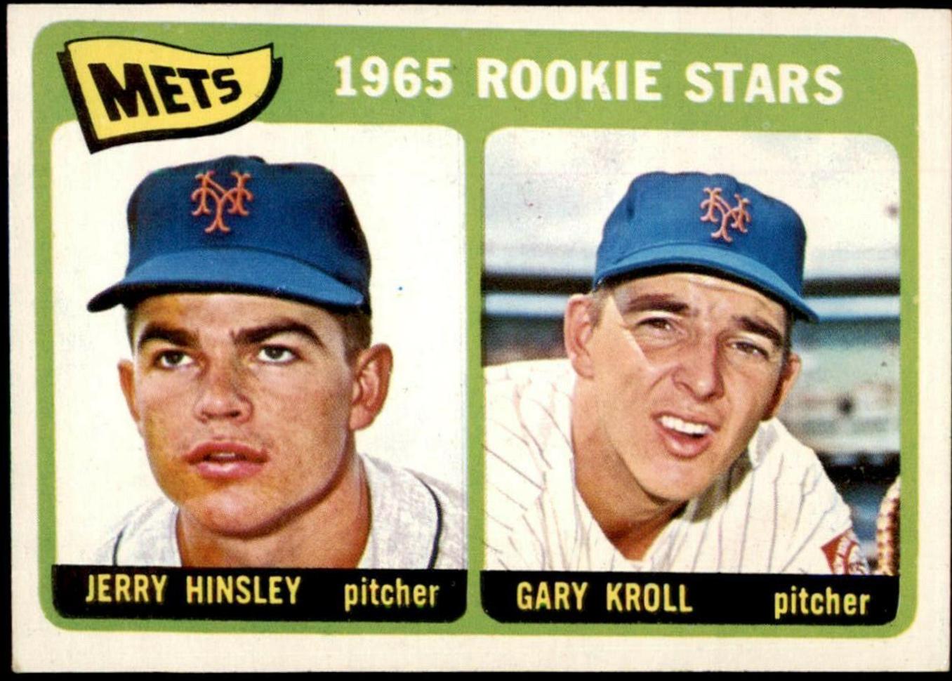 Mets 1965 Rookie Stars #449