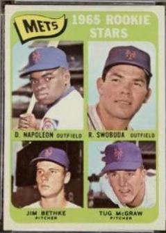 Mets 1965 Rookie Stars #533