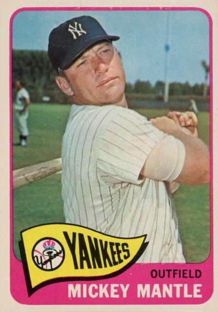 Mickey Mantle #350