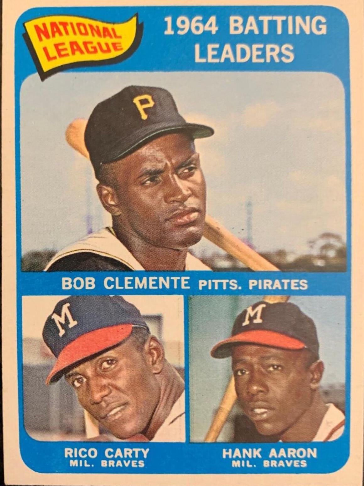 National League 1964 Batting Leaders #2