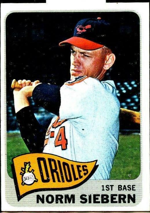 Norm Siebern #455
