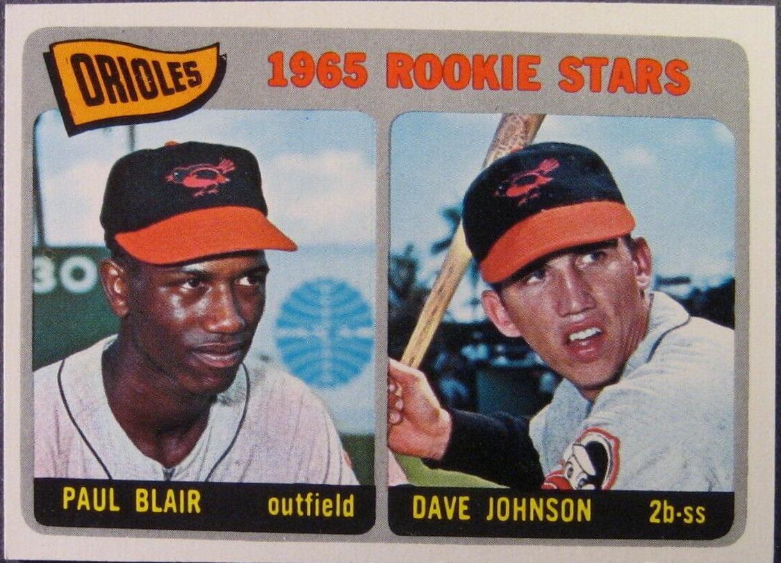 Orioles 1965 Rookie Stars #473