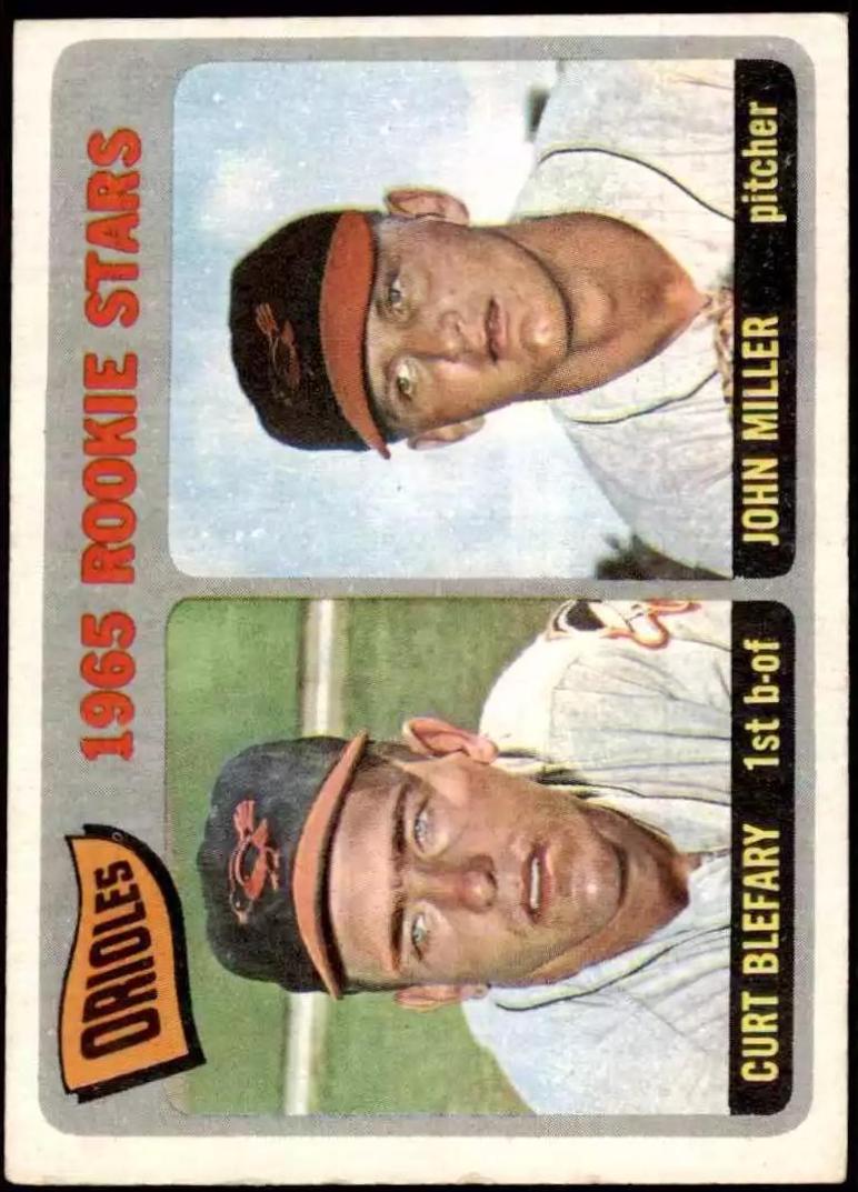 Orioles 1965 Rookie Stars #49
