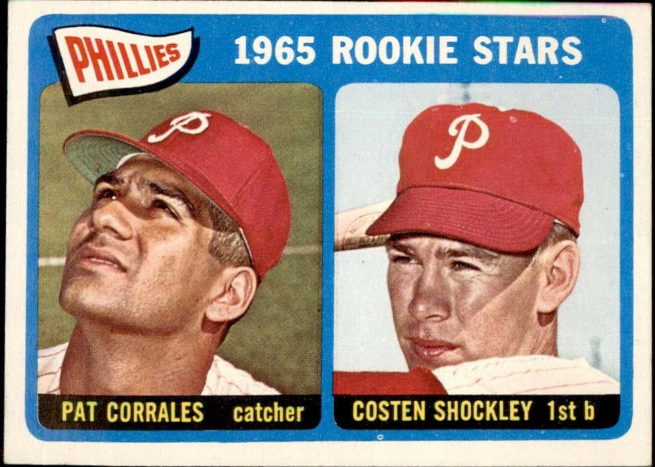 Phillies 1965 Rookie Stars #107