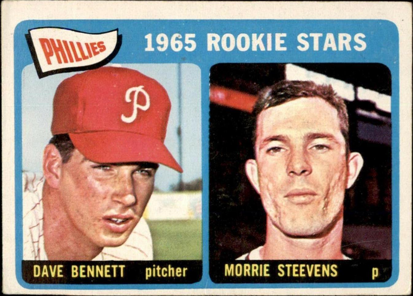 Phillies 1965 Rookie Stars #521
