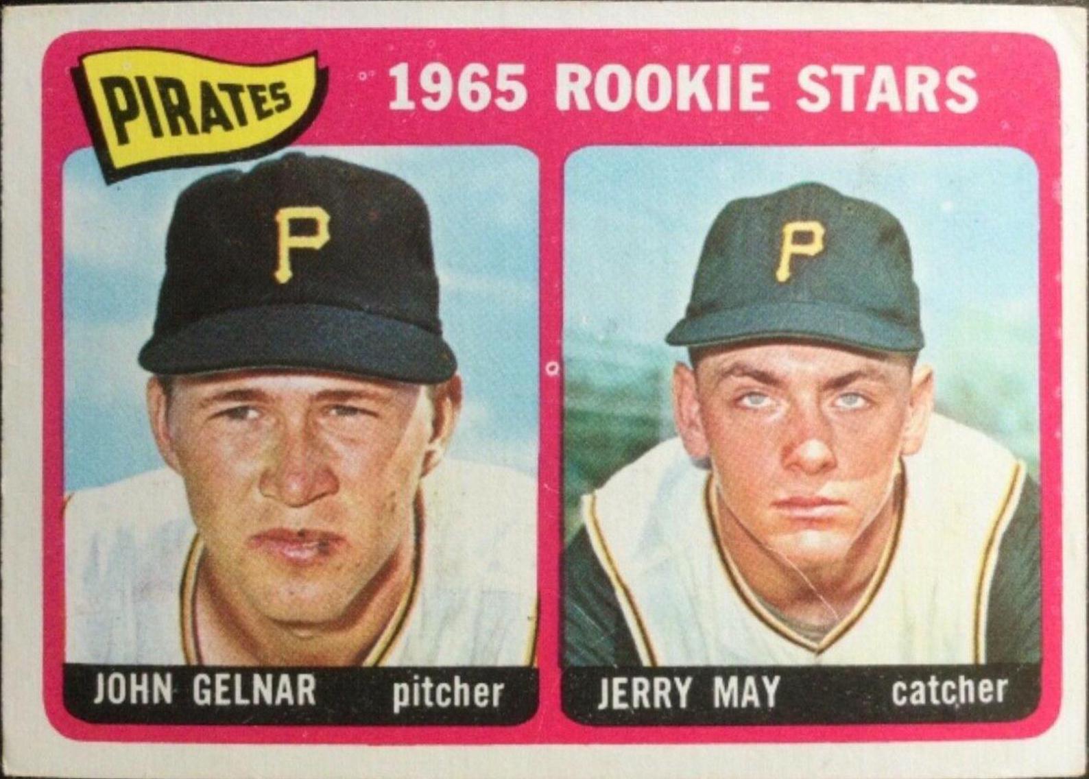 Pirates 1965 Rookie Stars #143