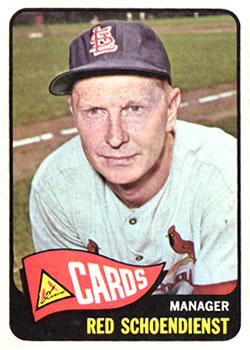 Red Schoendienst #556