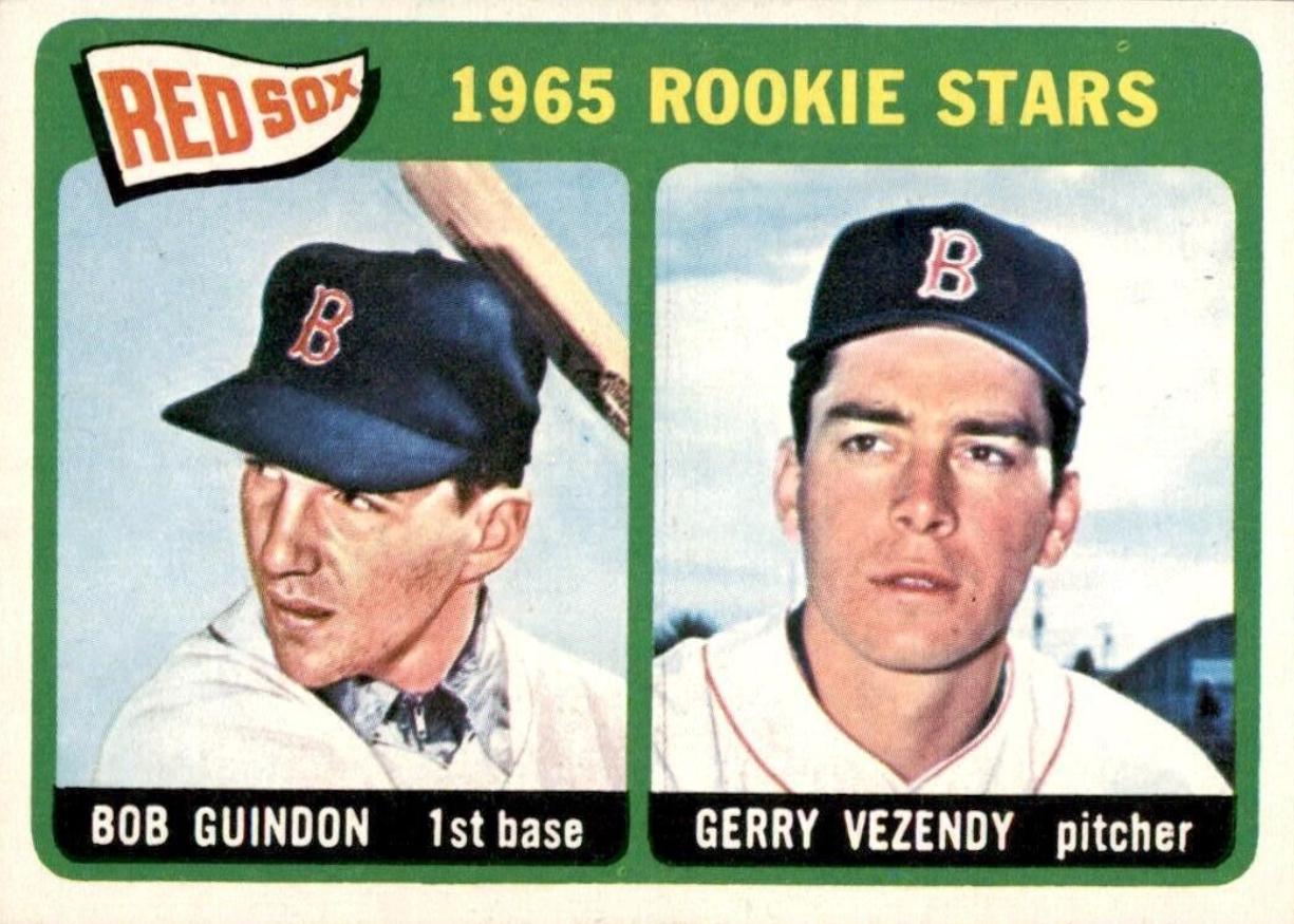 Red Sox 1965 Rookie Stars #509
