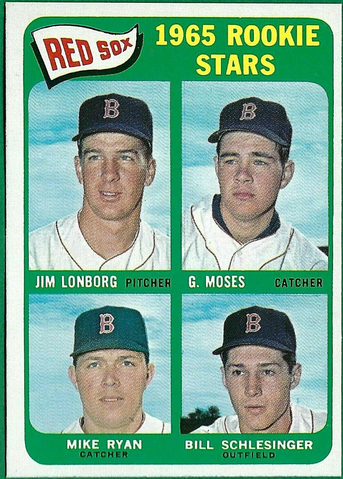 Red Sox 1965 Rookie Stars #573