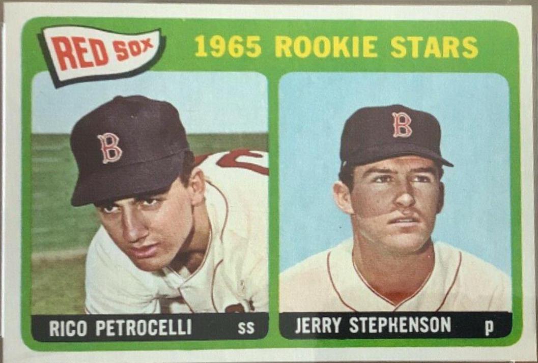 Red Sox 1965 Rookie Stars #74