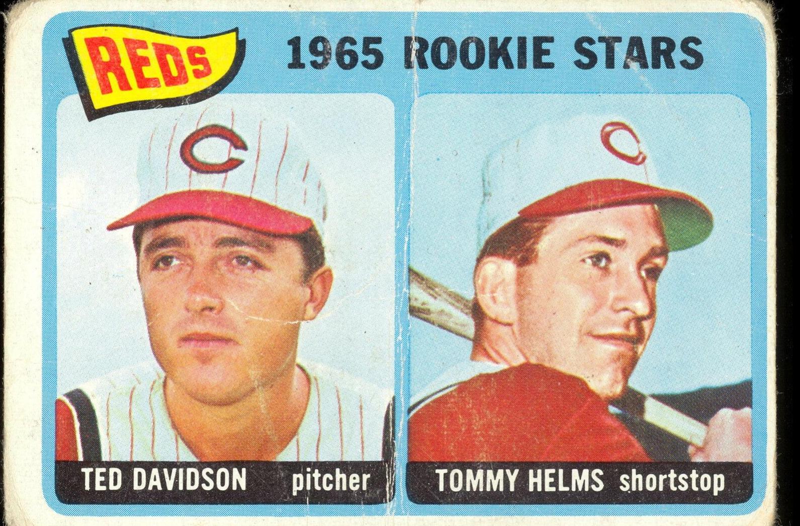 Reds 1965 Rookie Stars #243