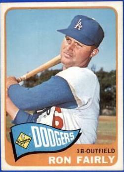 Ron Fairly #196
