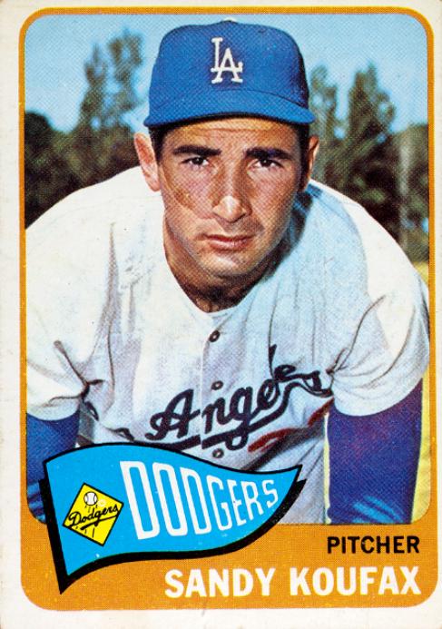 Sandy Koufax #300