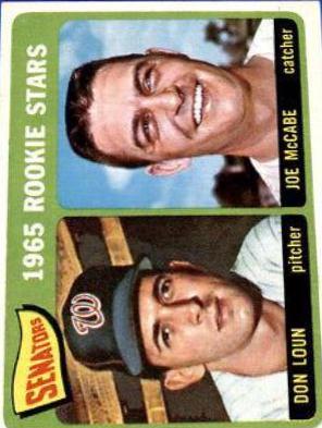 Senators 1965 Rookie Stars #181