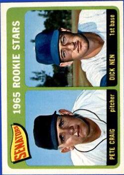 Senators 1965 Rookie Stars #466