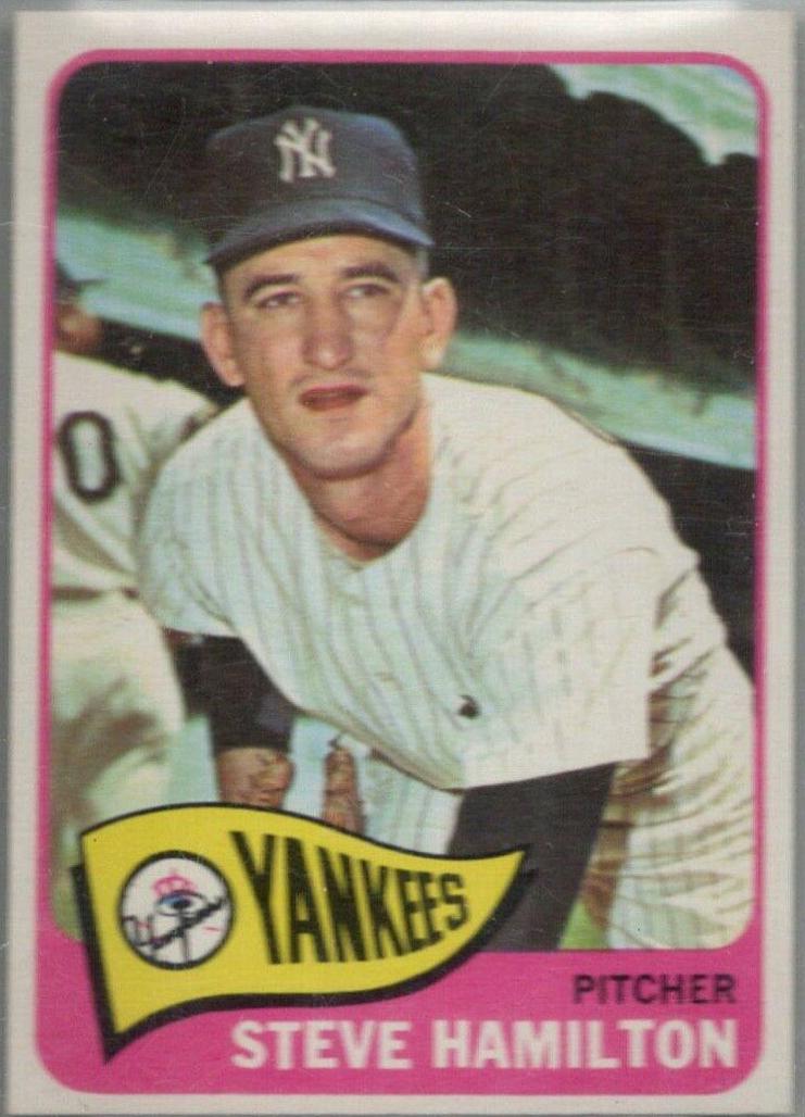 Steve Hamilton #309
