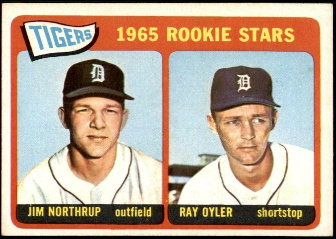 Tigers 1965 Rookie Stars #259