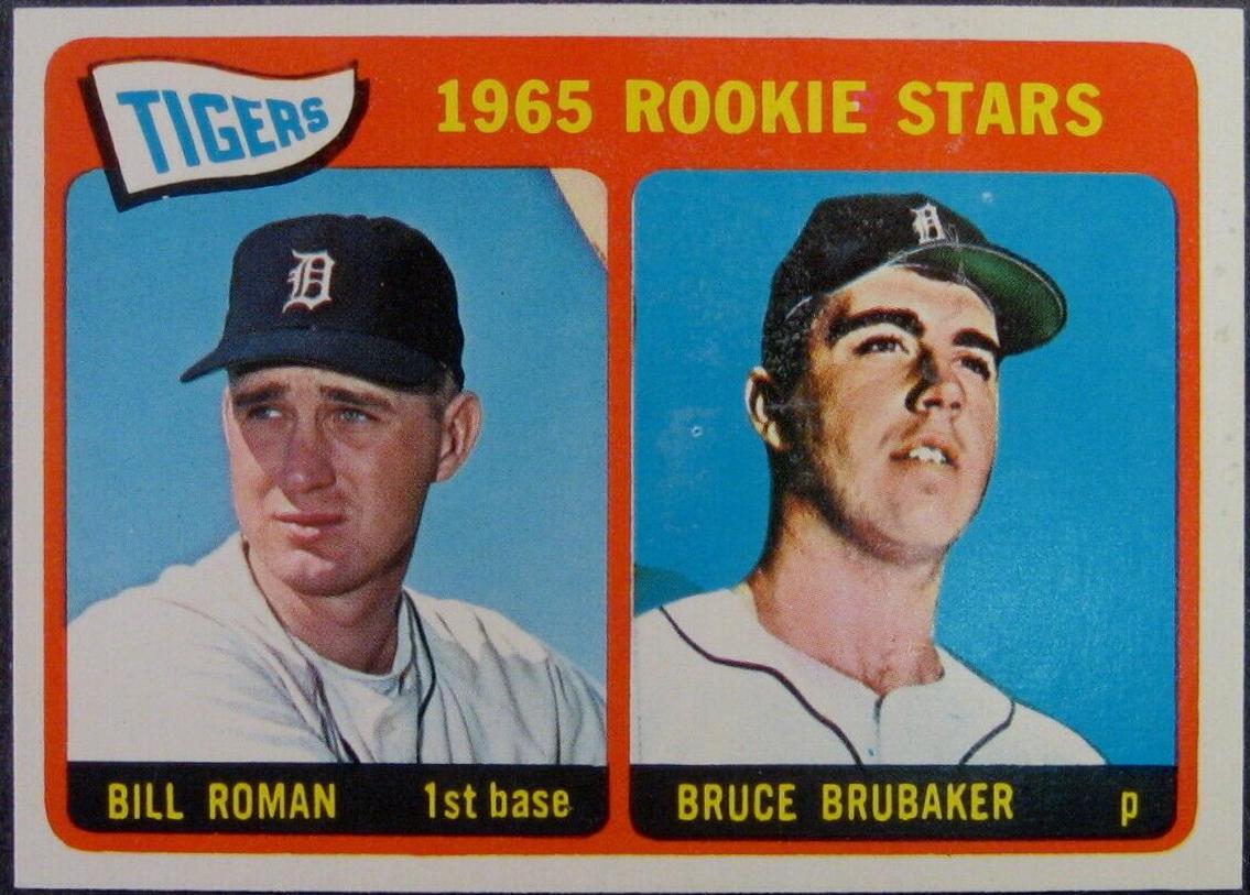Tigers 1965 Rookie Stars #493