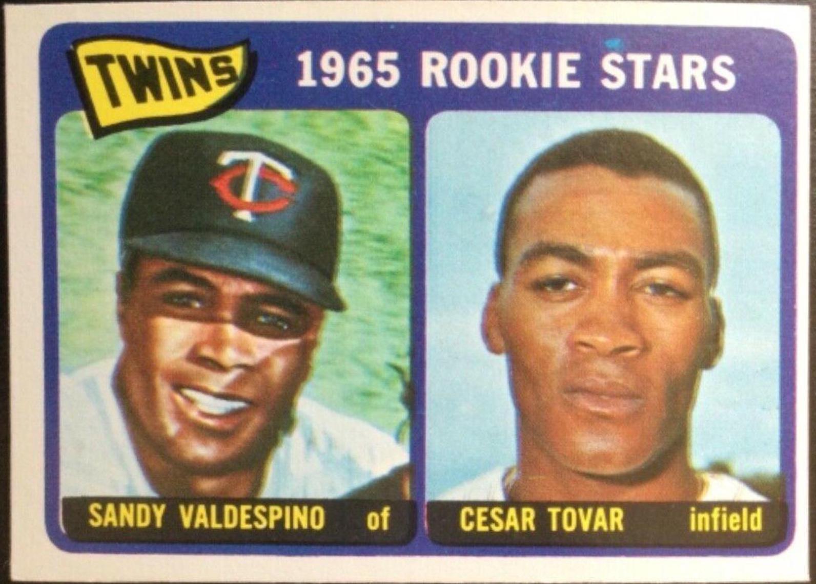Twins 1965 Rookie Stars #201