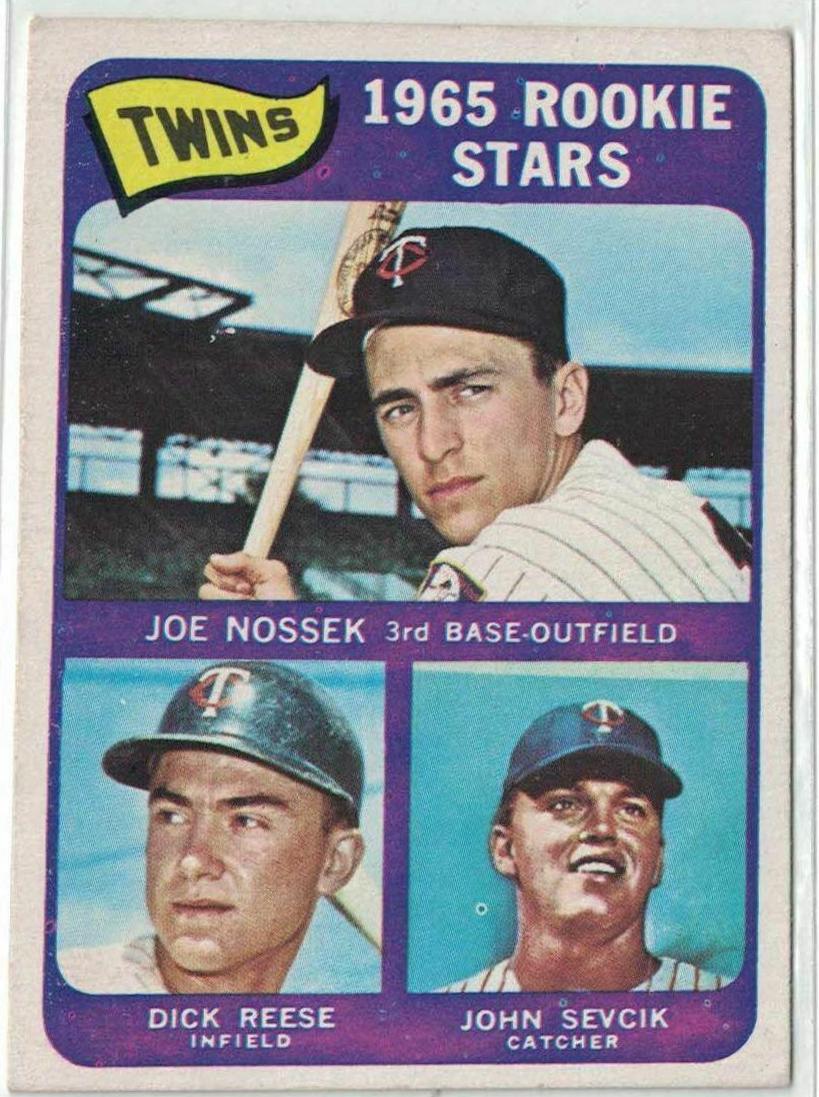 Twins 1965 Rookie Stars #597
