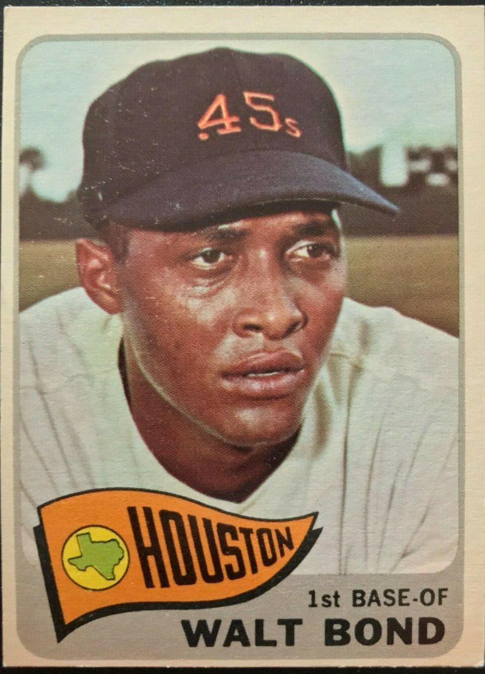 Walt Bond #109