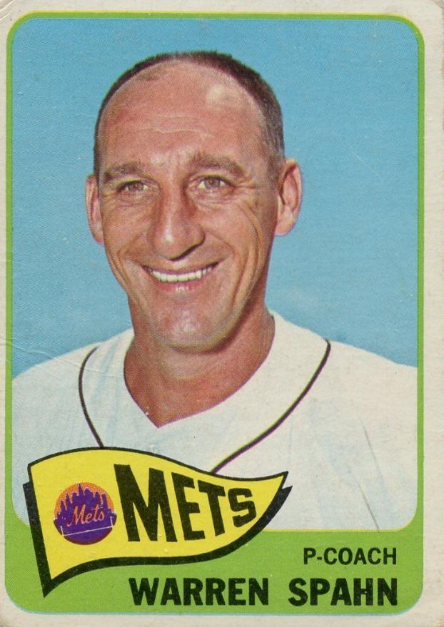 Warren Spahn #205