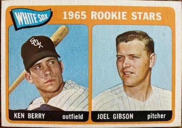 White Sox 1965 Rookie Stars #368