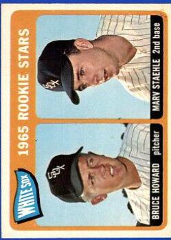 White Sox 1965 Rookie Stars #41