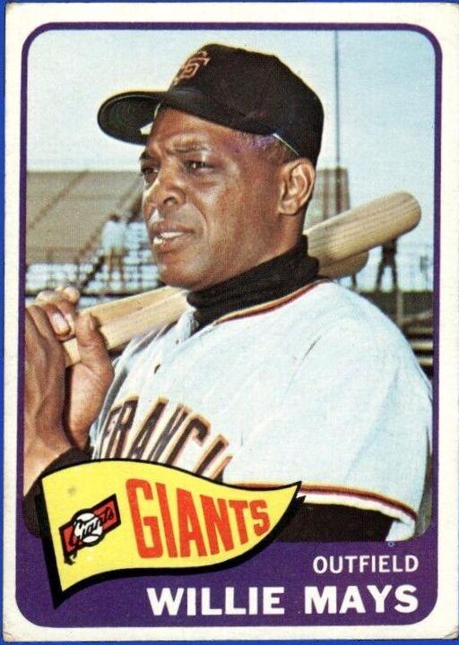 Willie Mays #250