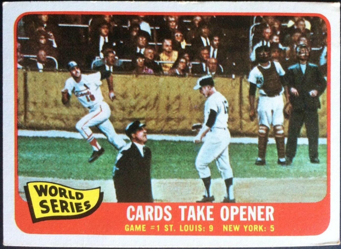 World Series Game 1 [Cards Take Opener] #132