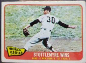 World Series Game 2 [Stottlemyre Wins] #133