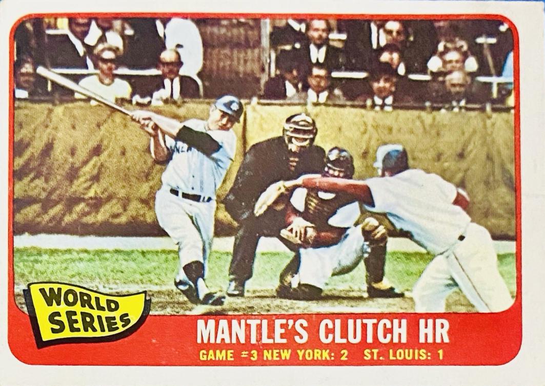 World Series Game 3 [Mantle's Clutch HR] #134