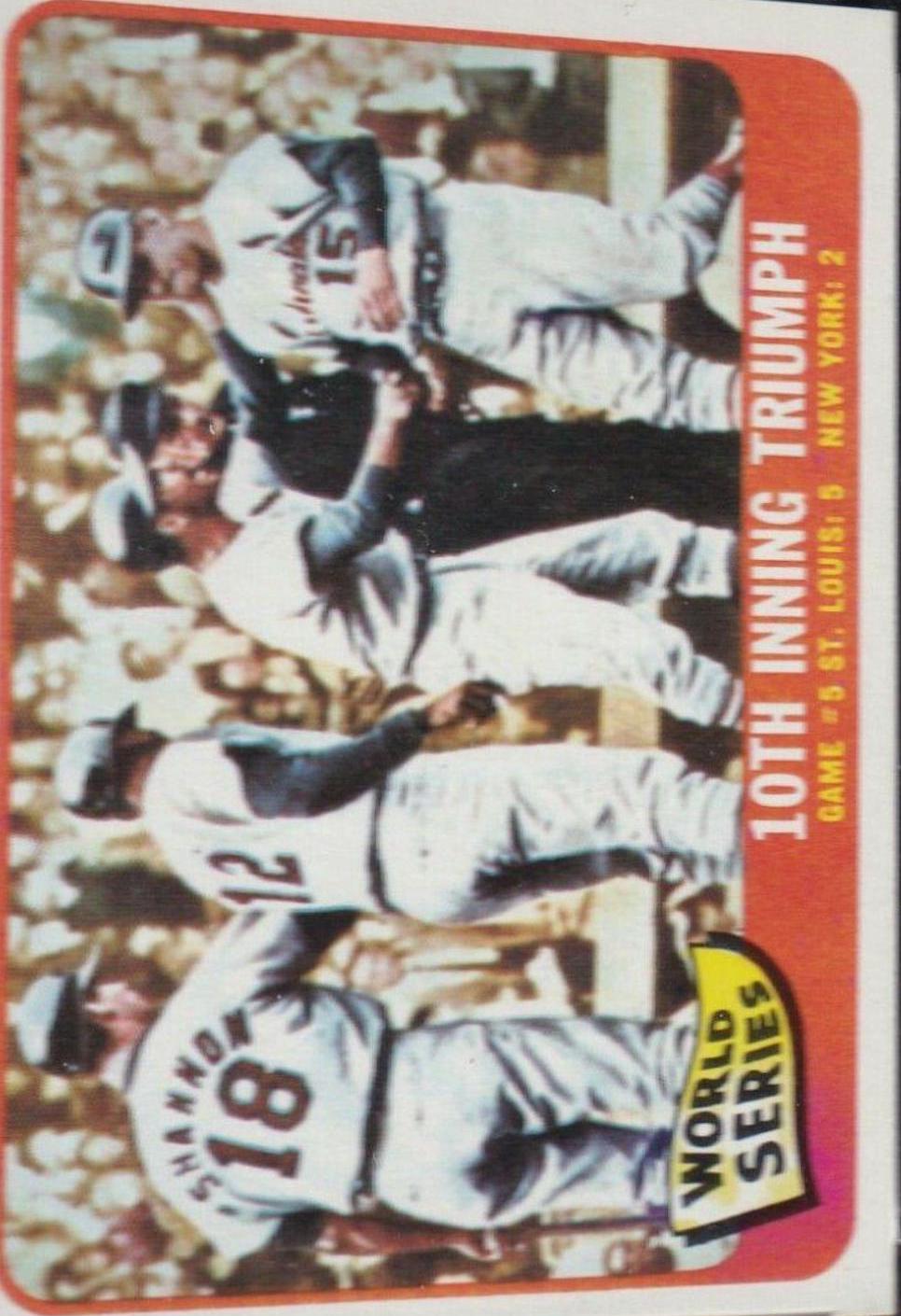 World Series Game 5 [10th Inning Triumph] #136