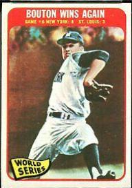 World Series Game 6 [Bouton Wins Again] #137