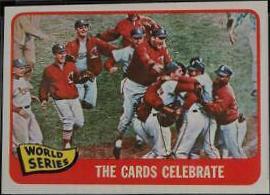 World Series [The Cards Celebrate] #139