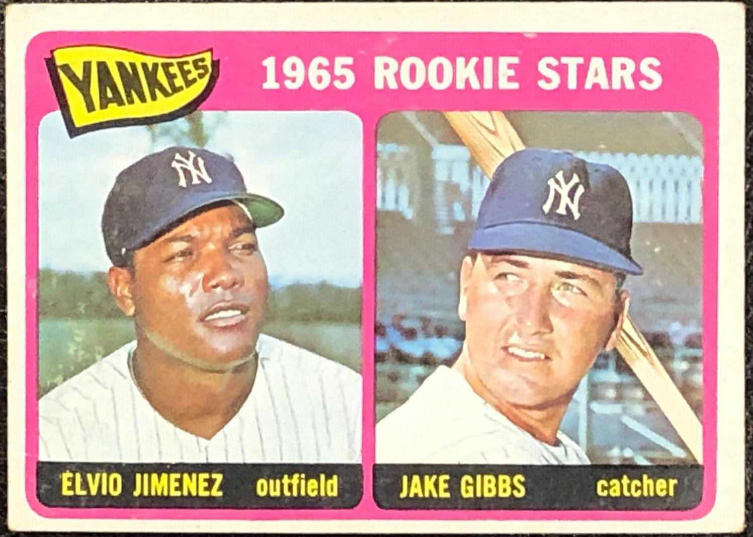 Yankees 1965 Rookie Stars #226