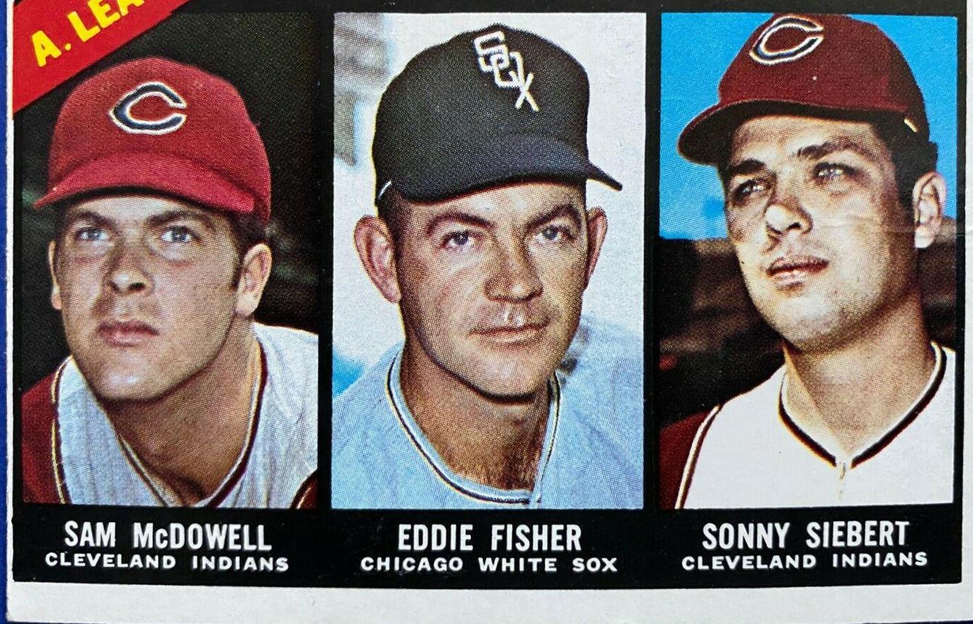 American League 1965 ERA Leaders #222